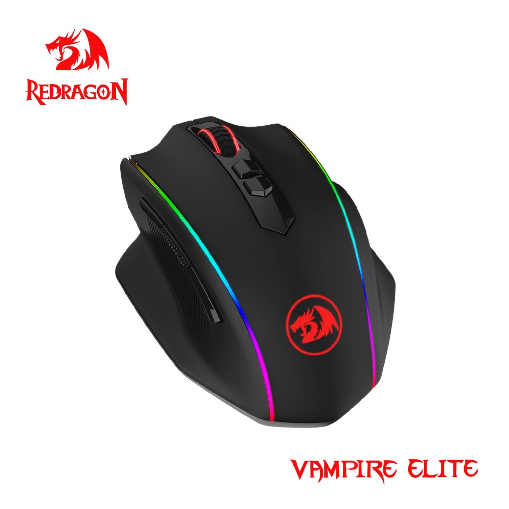 Redragon Vampire Elite USB  2.4G  RGB 콺..